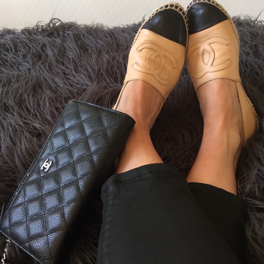Chanel espadrilles